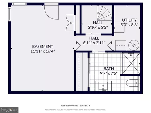 Floorplan - 100 Maple Ave, Boonsboro, MD 21713 photo 1 of 5