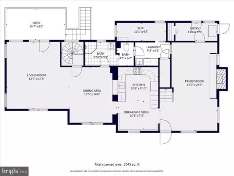 Floorplan - 100 Maple Ave, Boonsboro, MD 21713 photo 2 of 5
