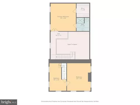 Floorplan - 11628 White Hall Rd, Smithsburg, MD 21783 photo 3 of 4