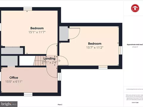 Floorplan - 13629 Westview Dr, Clear Spring, MD 21722 photo 3 of 3