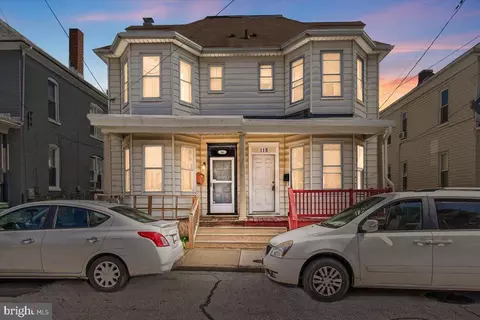 118 E 1st St, Hagerstown, MD 21740