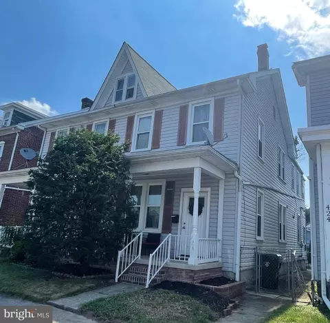 426 Mcdowell Ave, Hagerstown, MD 21740