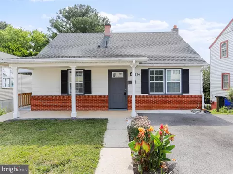 116 S Mont Valla Ave, Hagerstown, MD 21740