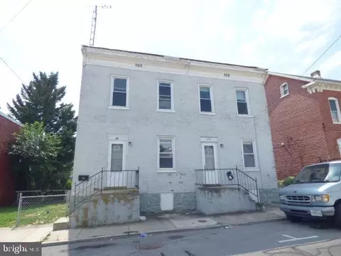 531 W 533 W Church St, Hagerstown, MD 21740