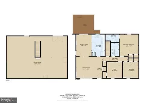 Floorplan - 65 Byron Dr, Smithsburg, MD 21783 photo 3 of 3