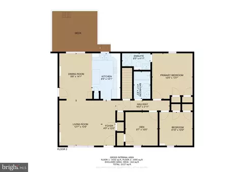 Floorplan - 65 Byron Dr, Smithsburg, MD 21783 photo 2 of 3