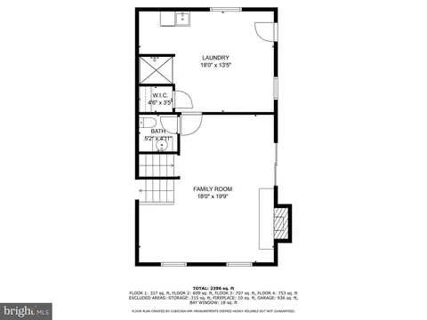 Floorplan - 22115 Pikeside Dr, Smithsburg, MD 21783 photo 2 of 5