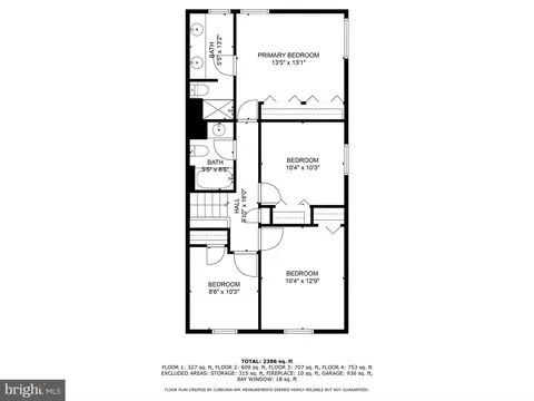 Floorplan - 22115 Pikeside Dr, Smithsburg, MD 21783 photo 4 of 5