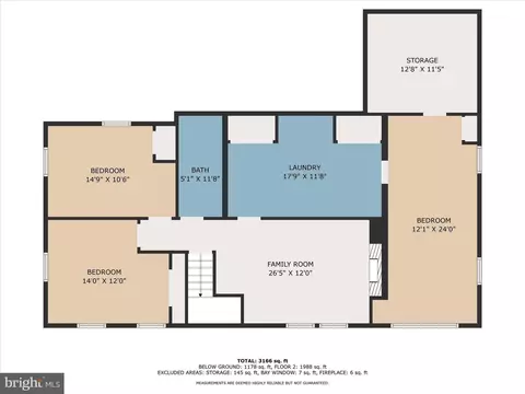 Floorplan - 12823 Spickler Rd, Clear Spring, MD 21722 photo 1 of 4