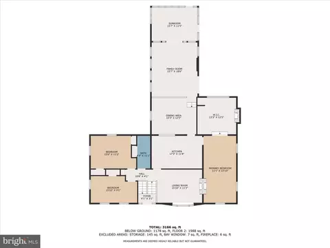 Floorplan - 12823 Spickler Rd, Clear Spring, MD 21722 photo 2 of 4