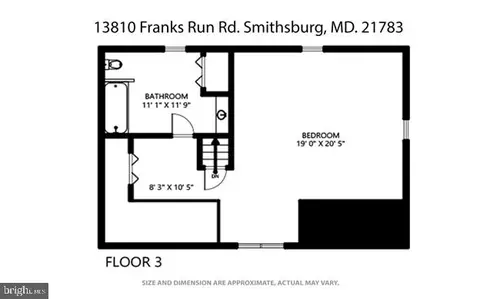 Floorplan - 13810 Franks Run Rd, Smithsburg, MD 21783 photo 3 of 4