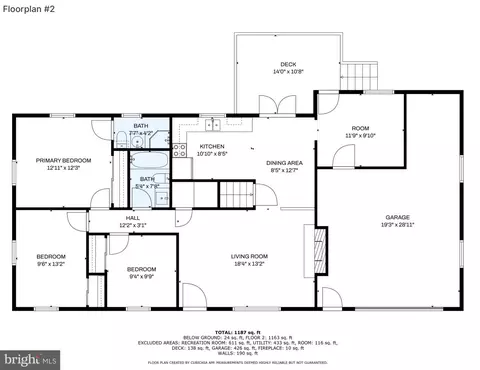 Floorplan - 14503 Fairview Rd, Clear Spring, MD 21722 photo 1 of 2