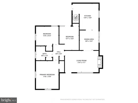 Floorplan - 13707 National Pike, Clear Spring, MD 21722 photo 2 of 3