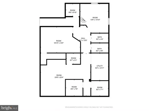 Floorplan - 13707 National Pike, Clear Spring, MD 21722 photo 1 of 3