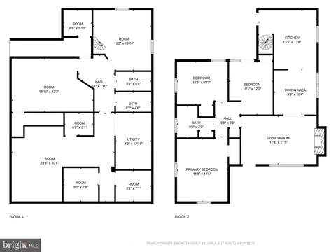 Floorplan - 13707 National Pike, Clear Spring, MD 21722 photo 3 of 3