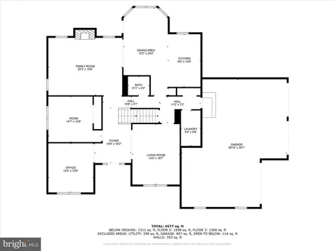 Floorplan - 22124 Whitestone Ct, Smithsburg, MD 21783 photo 1 of 8