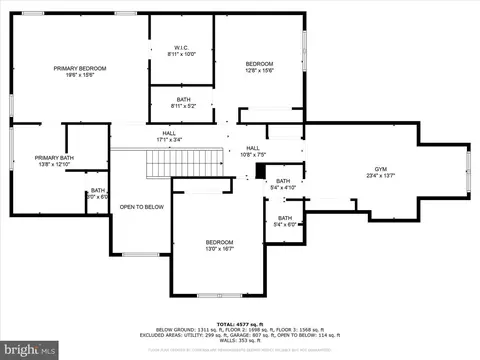 Floorplan - 22124 Whitestone Ct, Smithsburg, MD 21783 photo 2 of 8