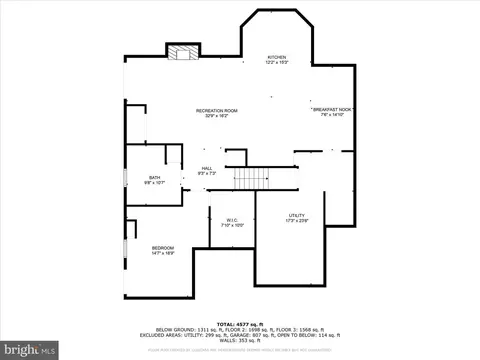 Floorplan - 22124 Whitestone Ct, Smithsburg, MD 21783 photo 3 of 8