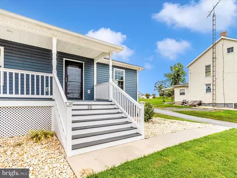 Exterior - 23 Mill St, Clear Spring, MD 21722 photo 3 of 13
