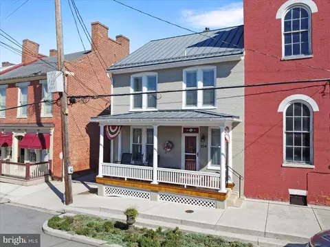 Exterior - 154 Cumberland St, Clear Spring, MD 21722 photo 3 of 12