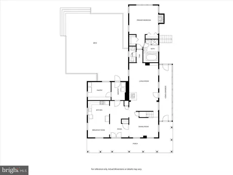 Floorplan - 25210 Cascade Rd, Cascade, MD 21719 photo 1 of 5