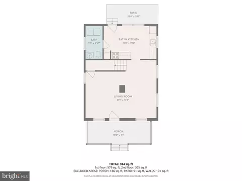 Floorplan - 23453 Fruit Tree Dr, Smithsburg, MD 21783 photo 1 of 3
