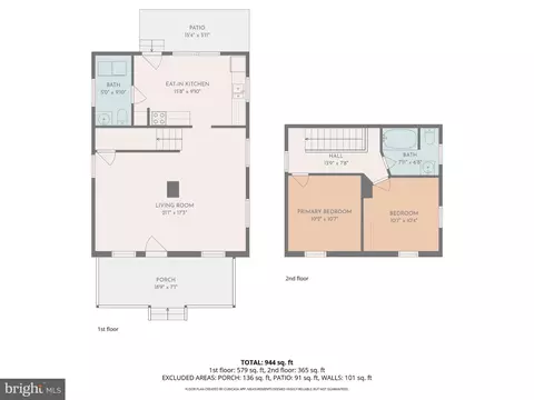 Floorplan - 23453 Fruit Tree Dr, Smithsburg, MD 21783 photo 3 of 3