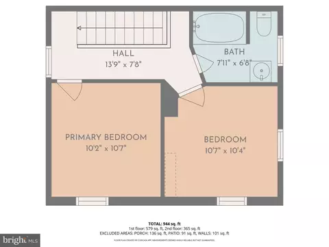 Floorplan - 23453 Fruit Tree Dr, Smithsburg, MD 21783 photo 2 of 3