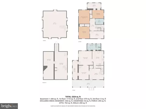 Floorplan - 72 S Main St, Smithsburg, MD 21783 photo 5 of 5