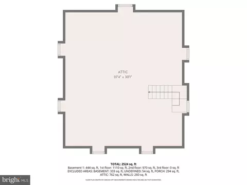Floorplan - 72 S Main St, Smithsburg, MD 21783 photo 4 of 5