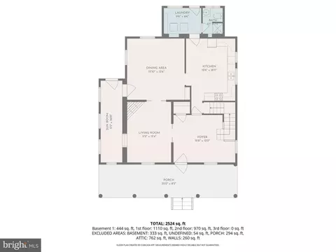 Floorplan - 72 S Main St, Smithsburg, MD 21783 photo 2 of 5