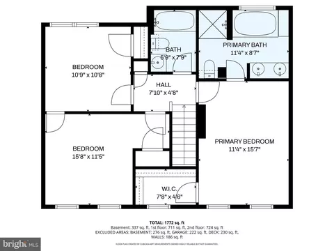 Floorplan - 104 Drew Cir, Smithsburg, MD 21783 photo 3 of 4