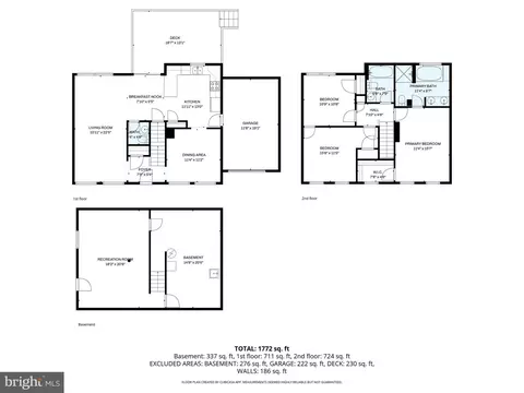 Floorplan - 104 Drew Cir, Smithsburg, MD 21783 photo 4 of 4