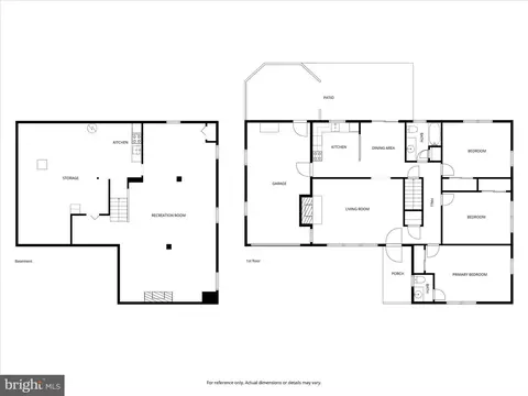 Floorplan - 22054 Mohawk Dr, Smithsburg, MD 21783 photo 3 of 3