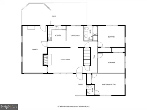 Floorplan - 22054 Mohawk Dr, Smithsburg, MD 21783 photo 1 of 3