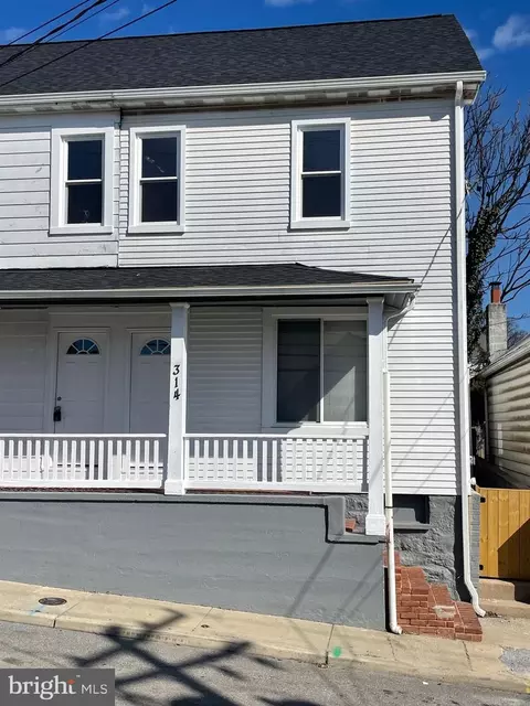 Exterior - 314 E Franklin St, Hagerstown, MD 21740 photo 1 of 4