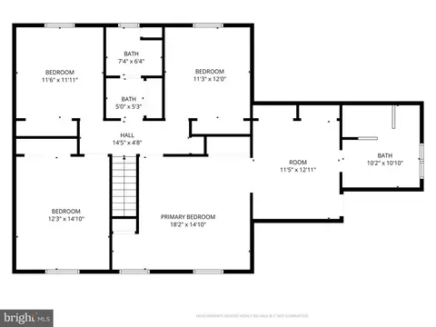 Floorplan - 13039 Spickler Rd, Clear Spring, MD 21722 photo 2 of 4