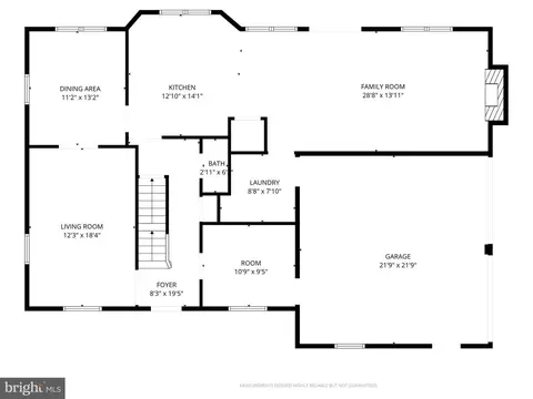 Floorplan - 13039 Spickler Rd, Clear Spring, MD 21722 photo 3 of 4