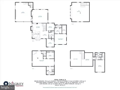 Floorplan - 14122 Mercersburg Rd, Clear Spring, MD 21722 photo 1 of 5
