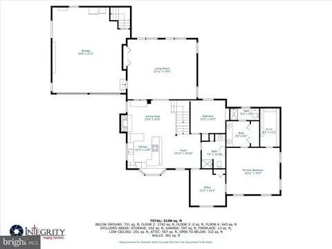 Floorplan - 14122 Mercersburg Rd, Clear Spring, MD 21722 photo 3 of 5