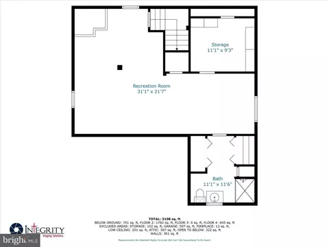 Floorplan - 14122 Mercersburg Rd, Clear Spring, MD 21722 photo 2 of 5