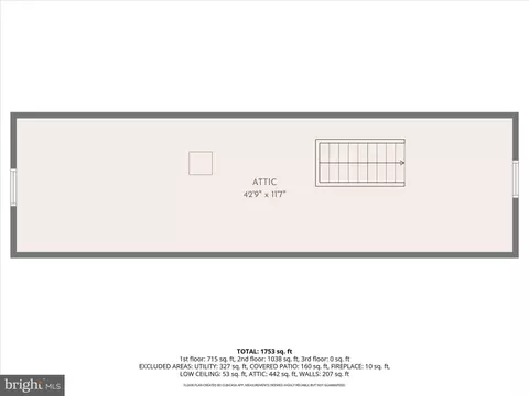 Floorplan - 12421 Nesbitt Ave, Clear Spring, MD 21722 photo 3 of 4