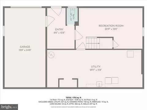 Floorplan - 12421 Nesbitt Ave, Clear Spring, MD 21722 photo 2 of 4