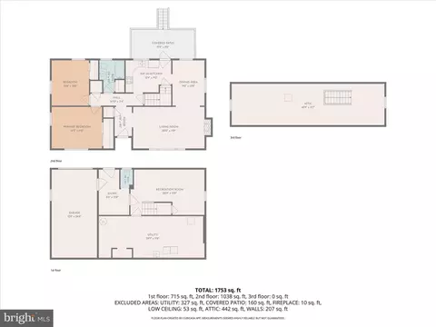Floorplan - 12421 Nesbitt Ave, Clear Spring, MD 21722 photo 4 of 4
