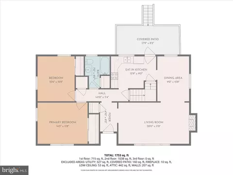 Floorplan - 12421 Nesbitt Ave, Clear Spring, MD 21722 photo 1 of 4