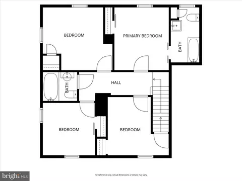 Floorplan - 145 E Main St, Hancock, MD 21750 photo 2 of 3