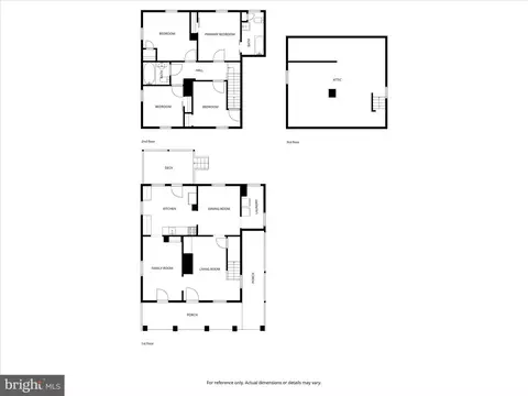 Floorplan - 145 E Main St, Hancock, MD 21750 photo 3 of 3