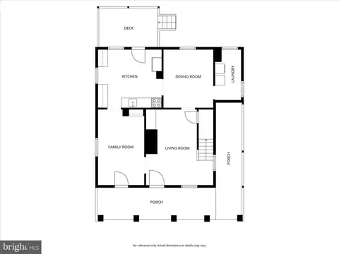 Floorplan - 145 E Main St, Hancock, MD 21750 photo 1 of 3