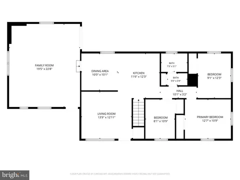 Floorplan - 206 Weldon Dr, Boonsboro, MD 21713 photo 1 of 2