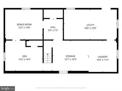 Floorplan - 206 Weldon Dr, Boonsboro, MD 21713 photo 2 of 2